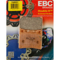 EBC BRAKE PADS FA88HH DOUBLE-H SINTERED