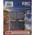 EBC BRAKE PADS FA95 ORGANIC