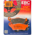EBC BRAKE PADS FA671V SEMI-SINTERED V SERIES