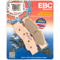 EBC BRAKE PADS FA677SV SEVERE DUTY SV SERIES