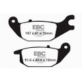 EBC BRAKE PADS ORGANIC FA343