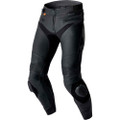 RST S1 D3O SL LEATHER PANTS BLACK