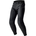 RST T2 D3O LEATHER PANTS BLACK