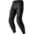 RST T2 D3O LEATHER PANTS BLACK