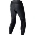 RST T2 D3O LEATHER PANTS BLACK