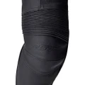 RST T2 D3O LEATHER PANTS BLACK