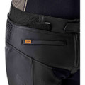 RST T2 D3O LEATHER PANTS BLACK