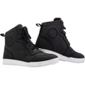 RST WOMENS HITOP MOTO CE WP SHOE BLACK