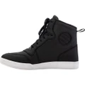 RST WOMENS HITOP MOTO CE WP SHOE BLACK