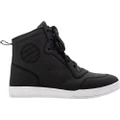 RST WOMENS HITOP MOTO CE WP SHOE BLACK