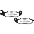 EBC BRAKE PADS SFA693HH DOUBLE-H SINTERED