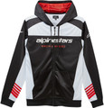 ALPINESTARS Sessions II Hoodie - Black/White/Red