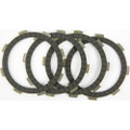 EBC CARBON FIBER CLUTCH PLATE SET CKF1151