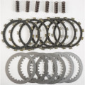 EBC CARBON FIBER CLUTCH PLATE COMPLETE KIT DRCF33
