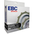 EBC CLUTCH KIT SRK COMPLETE FIBER/STEEL/SPRINGS KAW SRK167