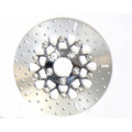 EBC V-TWIN SBRAKE ROTOR 11.5" RSD020 10SPOKE CHROME