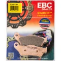EBC BRAKE PADS FA671HH DOUBLE-H SINTERED
