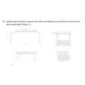 OPEN TRAIL UNIVERSAL UTV BED RACK 457-5000
