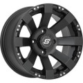 SEDONA SPYDER WHEEL 12X7 4/137 5+2 (+10MM) BLACK A7527037-T-52S