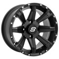SEDONA SPARX WHEEL 14X7 4/156 4+3 (+5MM) BLACK A87B-47056-43S