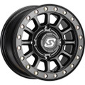 SEDONA SANO BDLK WHEEL 14X7 4/110 5+2 (+10MM) BLACK A21B-47011+10S