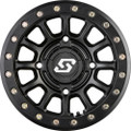 SEDONA SANO BDLK WHEEL 15X6 4/137 5+1 (+40MM) BLACK A21B-56037+40S