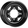 SEDONA STEEL 14X7 4/156 4+3 BLK 14MM 570-9007