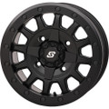SEDONA ADAPT DD WHEEL 14X7 5+2 4/137 & 4/156 MATTE BLACK 570-9100