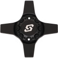 SEDONA DUAL DRILL CAP MATTE BLACK 570-9110