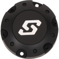 SEDONA 5/4.5 CENTER CAP MATTE BLACK 570-9112