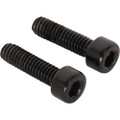 SEDONA 5/4.5 CENTER CAPS SCREWS M4X14 M4X14-2PCS BLACK 570-9115