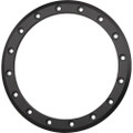 SEDONA 14" BEADLOCK RING 10MM 16 HOLES MATTE BLK 570-9116