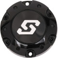SEDONA 5/4.5 CENTER CAP GLOSS BLACK