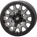 SEDONA ADAPT DD WHEEL 14X7 5+2 4/137 & 4/156 MATTE GNMTL GREY 570-9121