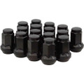 SEDONA LUG NUTS BLACK POL 3/8"-24 60 TAPERED 16/PK DFC-54038B