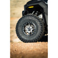 SEDONA CLUTCH BDLK WHEEL 15X7 4/137 +10MM GUNMETAL/BLK A-S24G-57037+10
