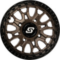 SEDONA IGNITION WHEEL 14X7 4/156 +10MM BRONZE/BLK A-S28Z-47056+10