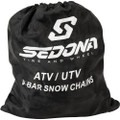 SEDONA V-BAR ATV/UTV TIRE SNOW CHAINS B 9" SZ "B"