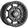 SEDONA RIFT WHEEL 15X7 4/156 5+2 (+10MM) BLACK A22B-57056+10S