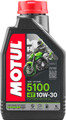 MOTUL 5100 Synthetic Blend 4T Engine Oil
