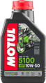MOTUL 5100 Synthetic Blend 4T Engine Oil