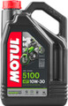 MOTUL 5100 Synthetic Blend 4T Engine Oil