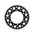 RENTHAL REAR SPROCKET BLACK 36T