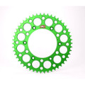 RENTHAL REAR ULTRALIGHT SPROCKET GREEN GROOVED 50T