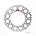 RENTHAL REAR ULTRALIGHT SPROCKET SILVER GROOVED 50T