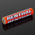 RENTHAL SX PAD (10IN) ORANGE/WHITE/BLUE