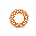 RENTHAL TWINRING SPROCKET ORANGE 52T