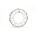 RENTHAL TWINRING SPROCKET SILVER 49T