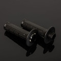 RENTHAL MX R-Works Lock-On - Ultratacky (Tapered/Half Waffle)