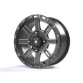 BULLITE LANCER WHEEL GUN METAL, 15X7.0, 4/137, 5+2